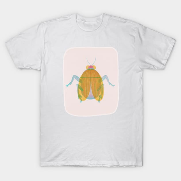 Beetle T-Shirt by AnaRitaRobalo